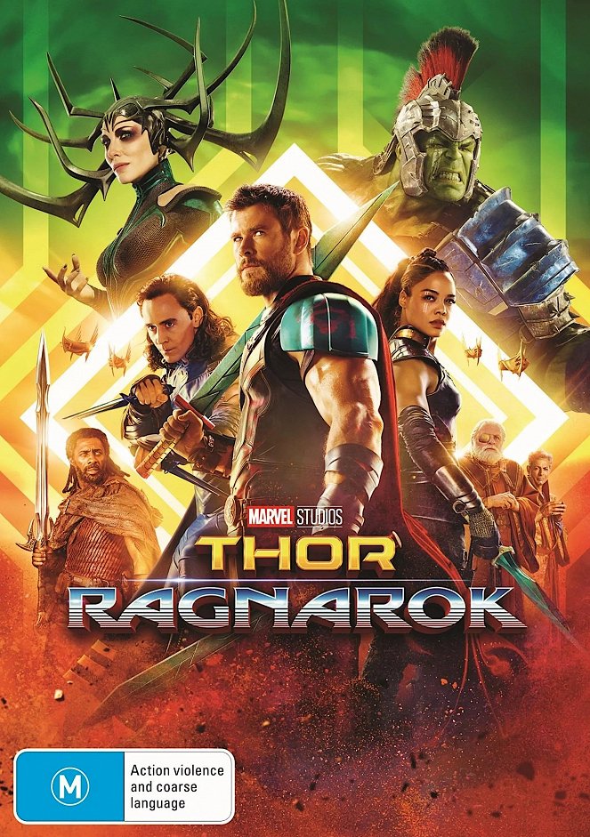 Thor: Ragnarok - Plakáty