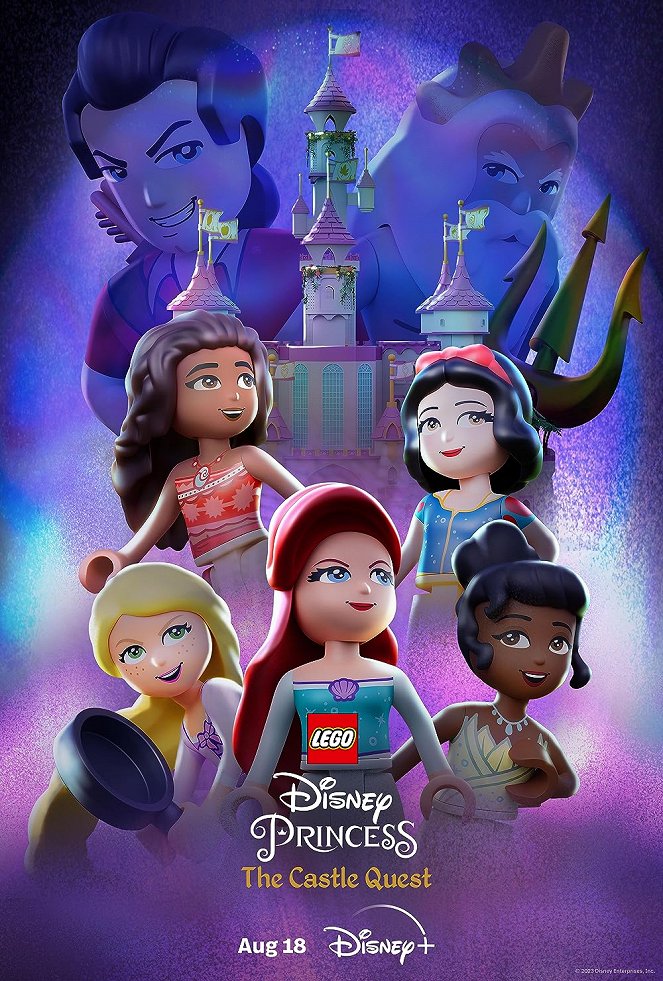 LEGO Disney Princezny: Dobrodružství na zámku - Plakáty