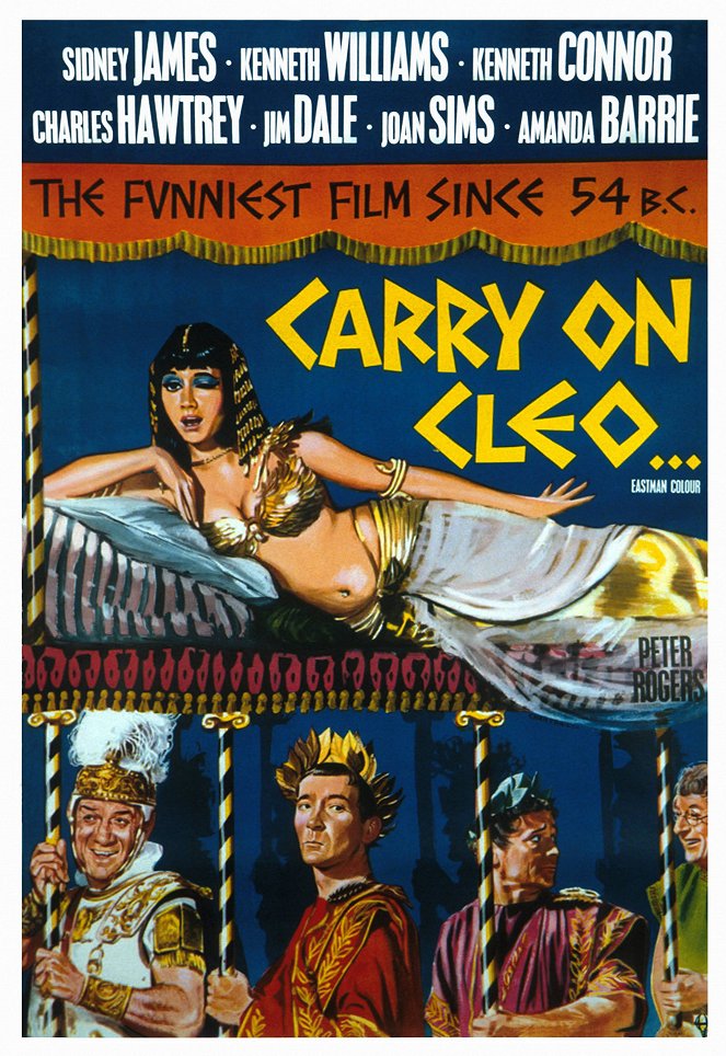 Carry On Cleo - Plakáty