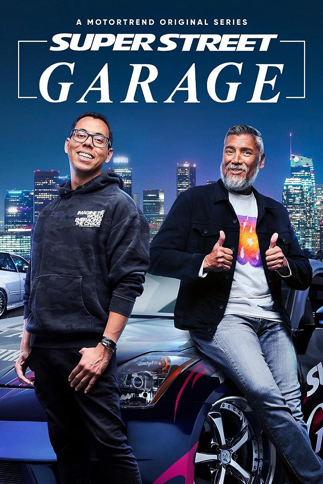 Super Street Garage - Plakáty