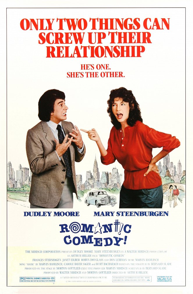 Romantická komedie - Plakáty