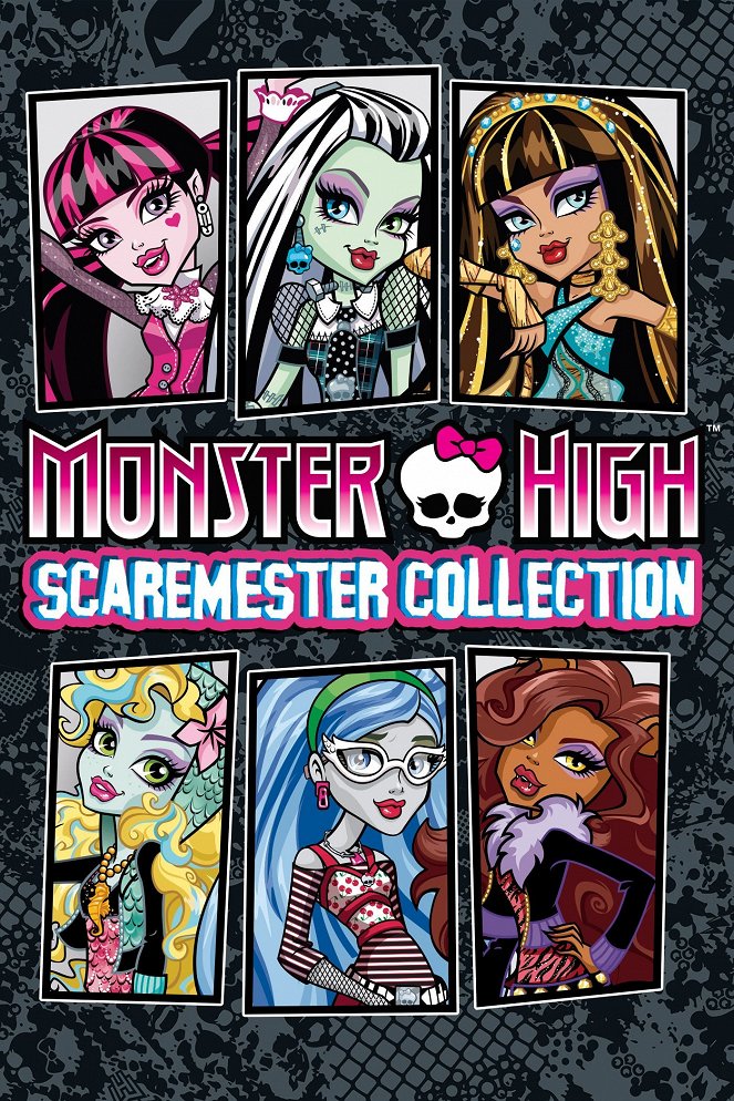 Monster High - Plakáty