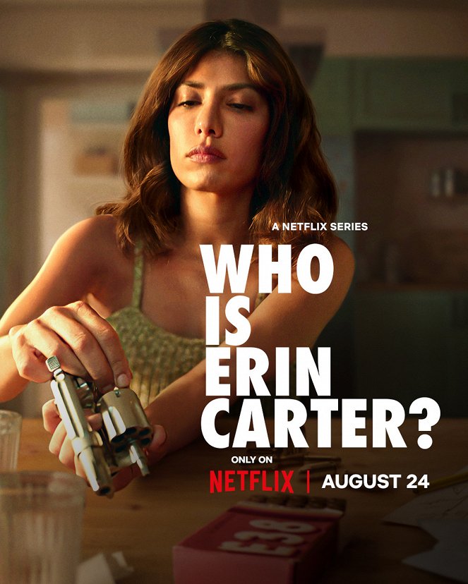 Kdo je Erin Carterová? - Plakáty