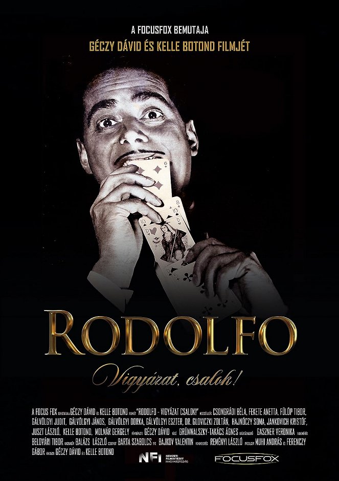 Rodolfo - Vigyázat, csalok! - Plakáty
