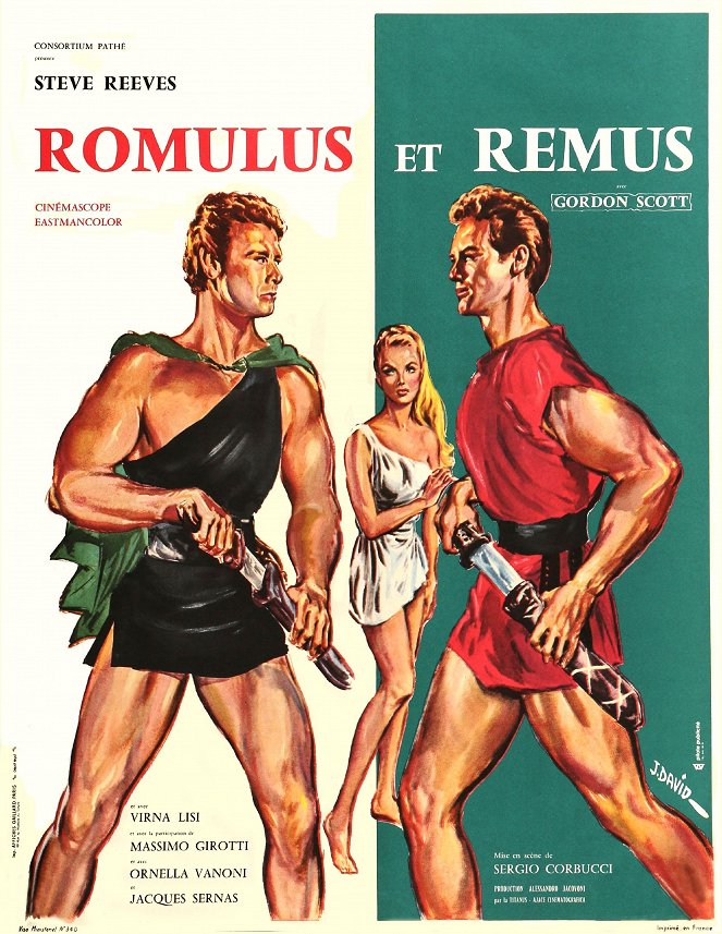 Romulus a Remus - Plakáty