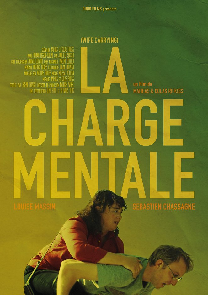 La Charge mentale - Plakáty