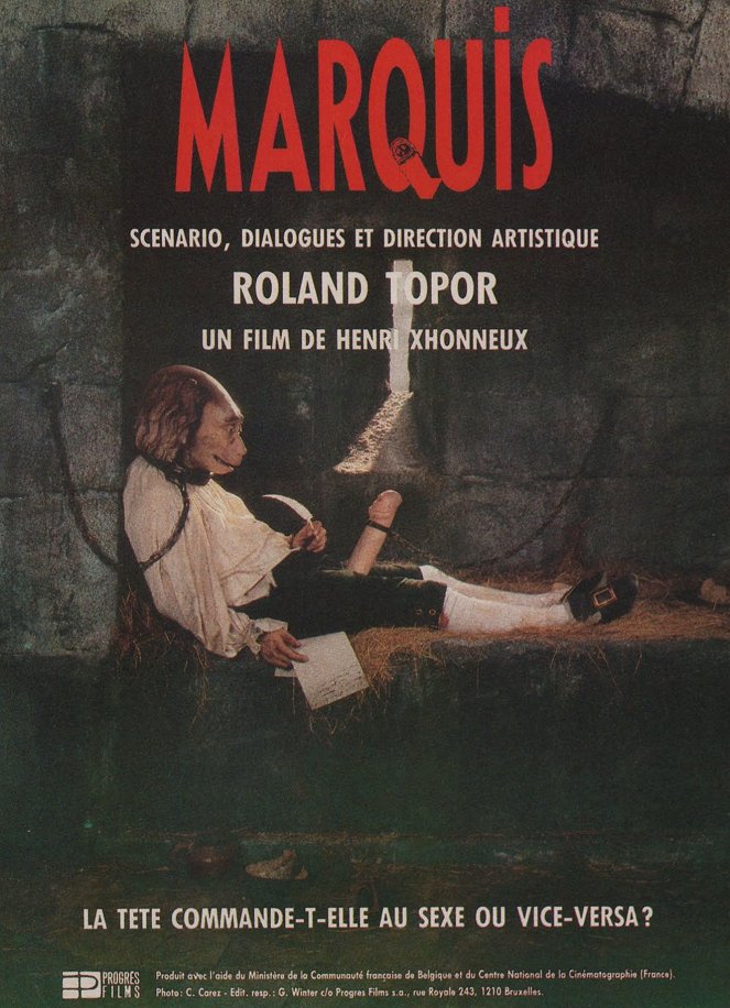 Marquis - Plakáty