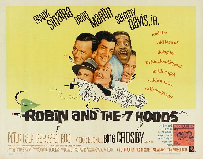 Robin a 7 maskovaných - Plakáty