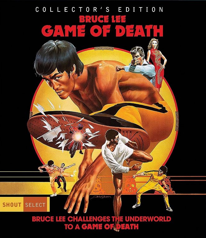 Hra smrti - Plakáty