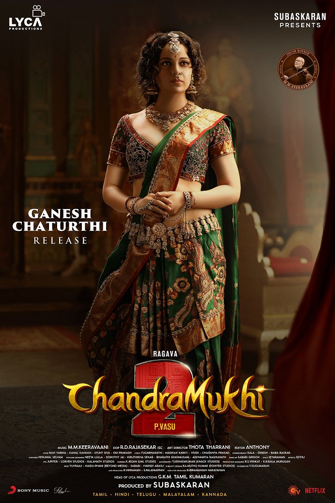 Chandramukhi 2 - Plakáty