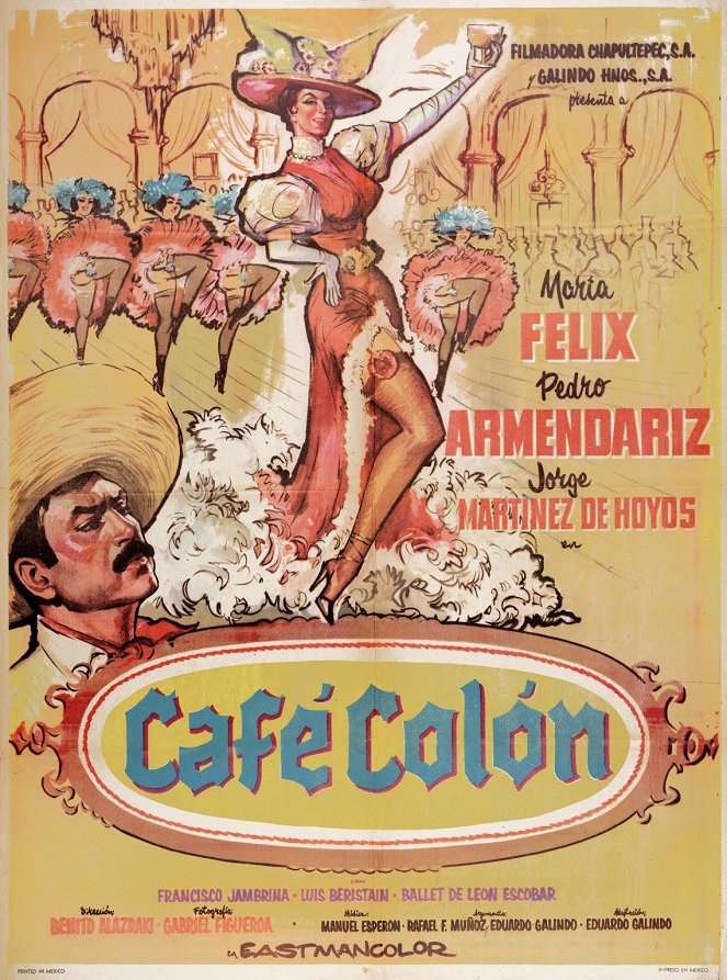 Café Colón - Plakáty