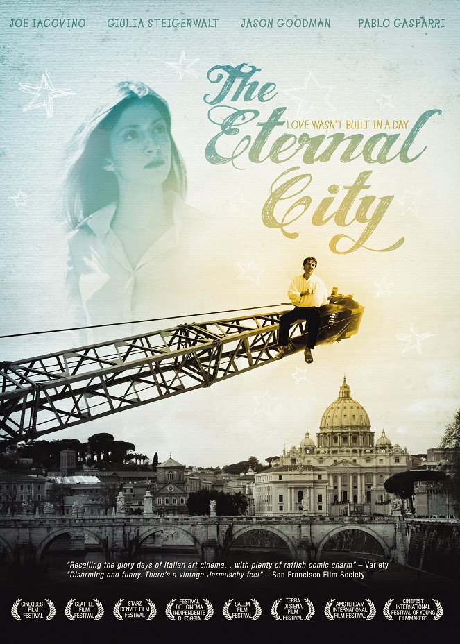 The Eternal City - Plakáty