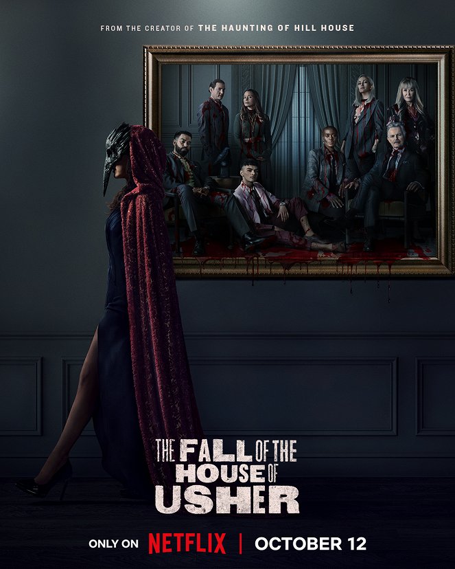 Pád domu Usherů - Plakáty