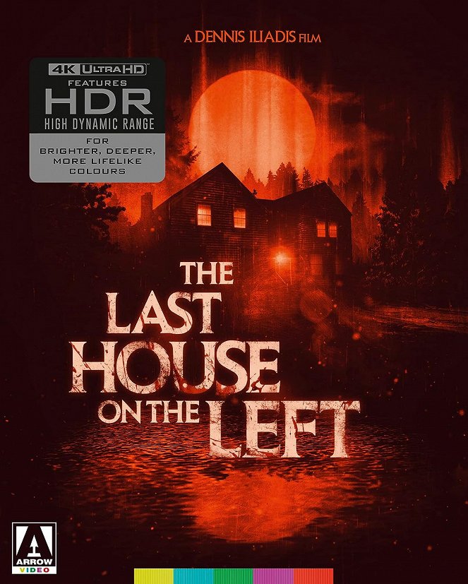 Poslední dům nalevo - Plakáty