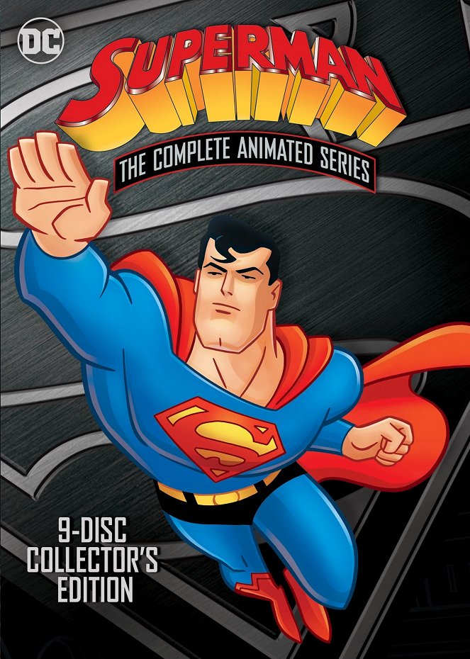 Superman: The Animated Series - Plakáty