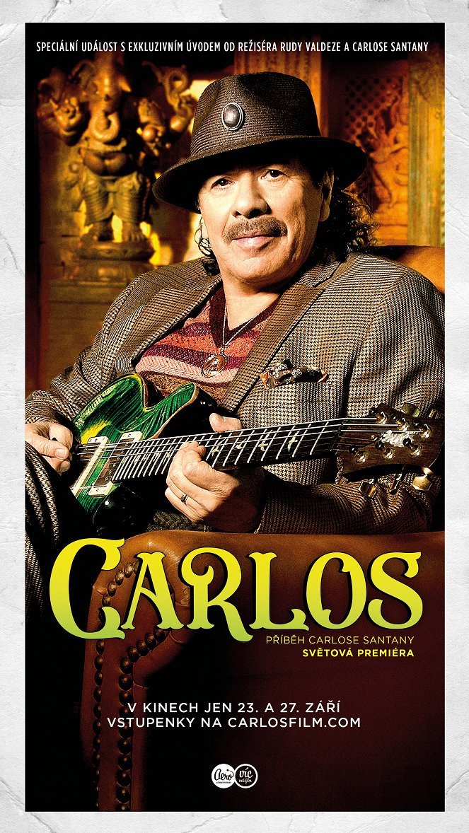 Carlos: The Santana Journey - Plakáty