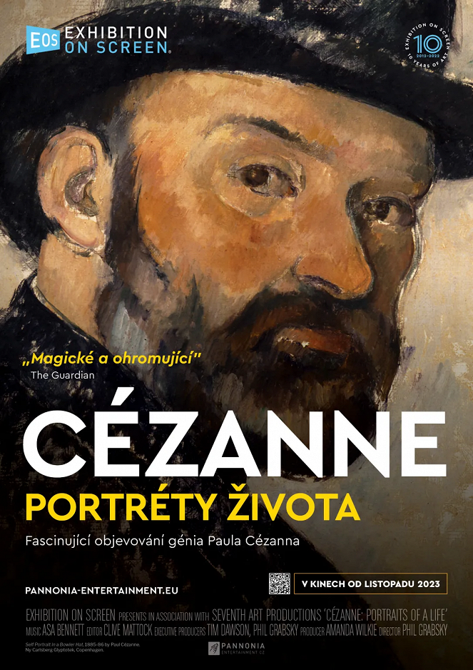 EOS: Cézanne – portréty života - Plakáty