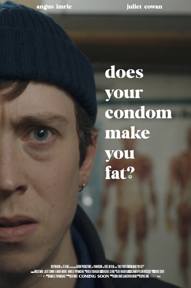 Udělá ti kondom bříško? - Plakáty
