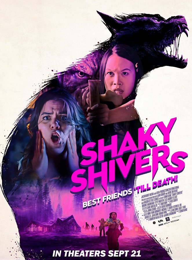 Shaky Shivers - Plakáty