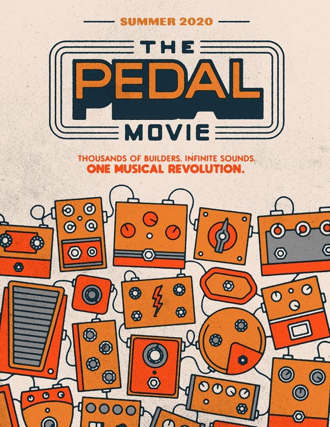 The Pedal Movie - Plakáty