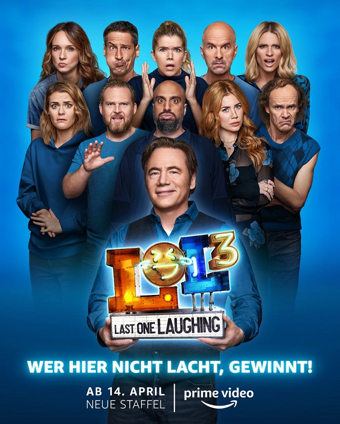 LOL: Last One Laughing Germany - Plakáty