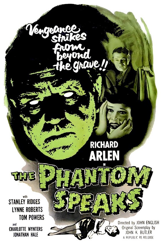 The Phantom Speaks - Plakáty