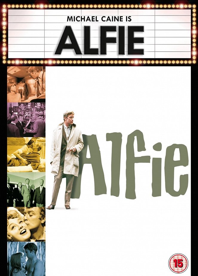 Alfie - Plakáty