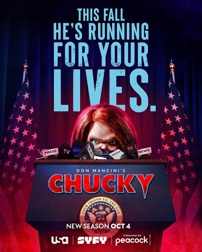 Chucky - Chucky - Season 3 - Plakáty
