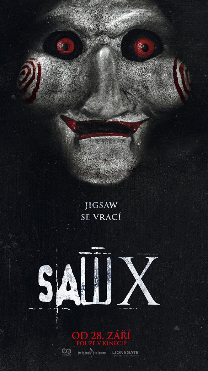Saw X - Plakáty