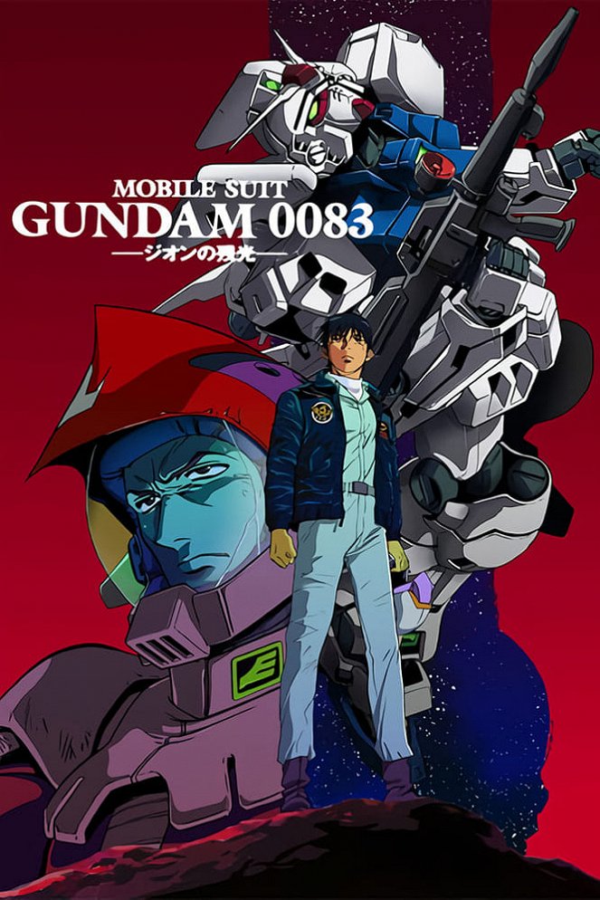 Kidó senši Gundam 0083: Stardust Memory - Plakáty