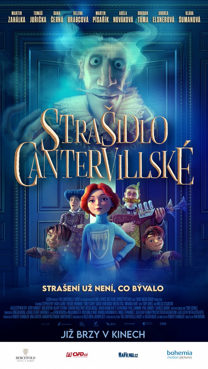 Strašidlo cantervillské - Plakáty