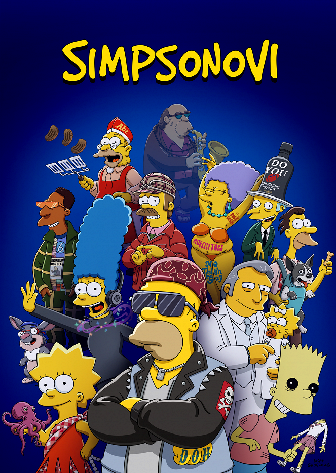 Simpsonovi - Simpsonovi - Série 33 - Plakáty