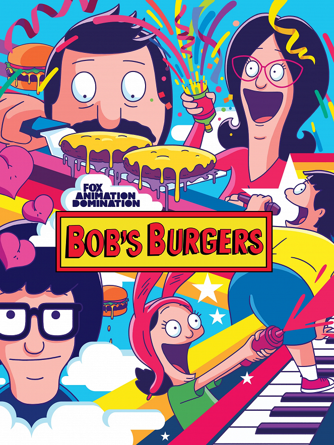 Bobovy burgery - Série 14 - Plakáty