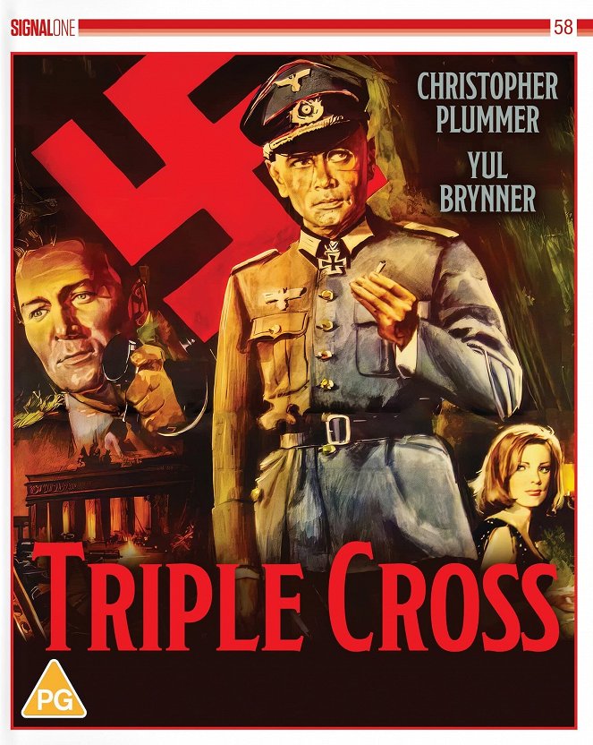 Trojitý kříž - Plakáty