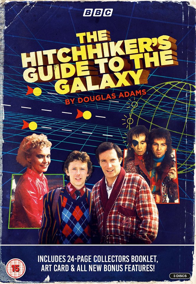 The Hitchhiker's Guide to the Galaxy - Plakáty