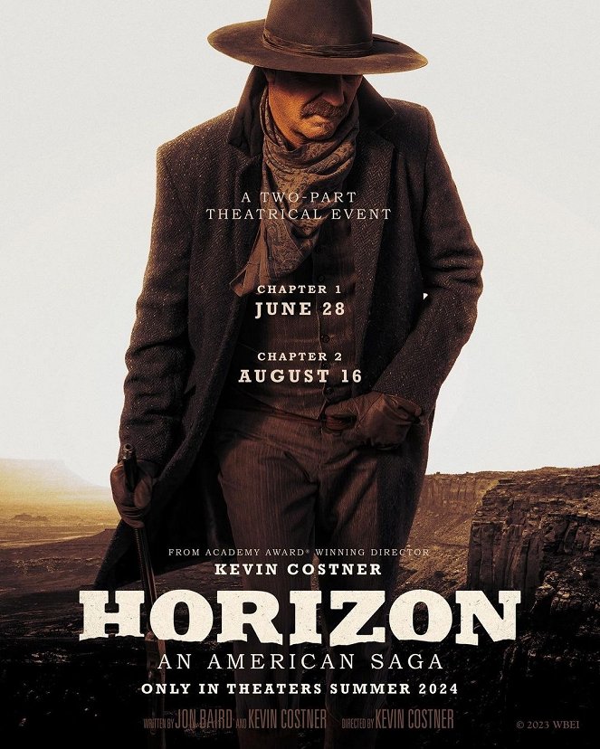 Horizon: An American Saga - Chapter 1 - Plakáty