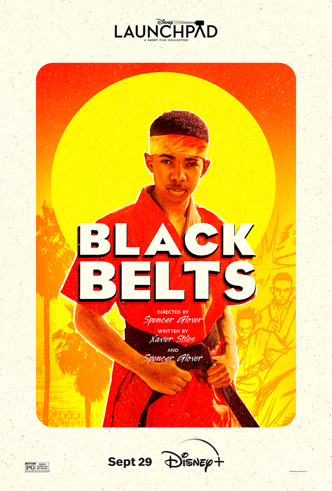 Launchpad - Black Belts - Plakáty