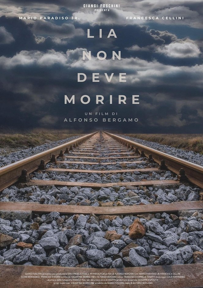 Lia non deve morire - Plakáty