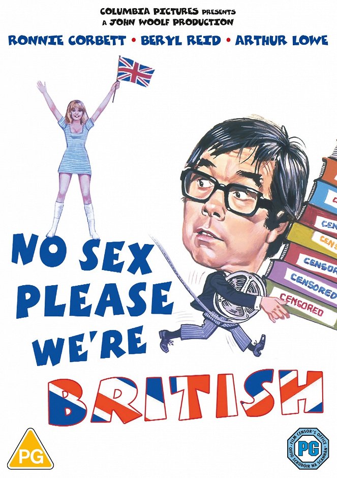 Prosím žádný sex - jsme Britové - Plakáty