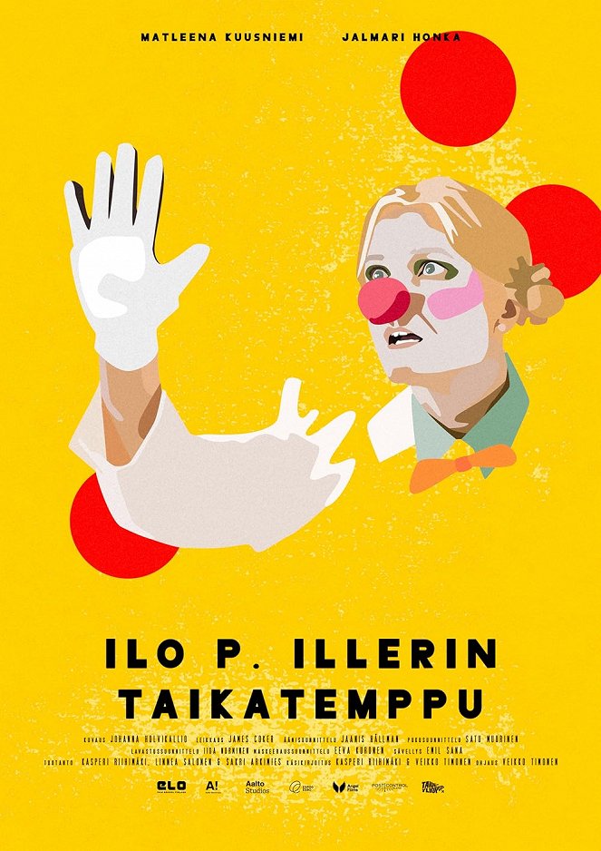 Ilo P. Illerin taikatemppu - Plakáty