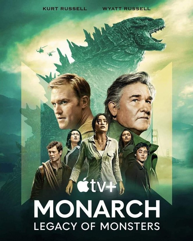 Monarch: Odkaz monster - Monarch: Odkaz monster - Série 1 - Plakáty