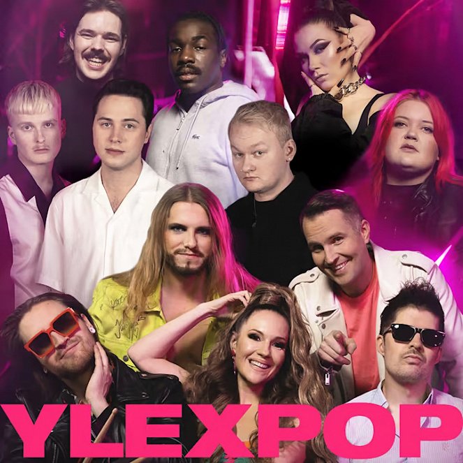 YleXPop 2023 - Plakáty
