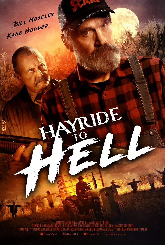 Hayride to Hell - Plakáty