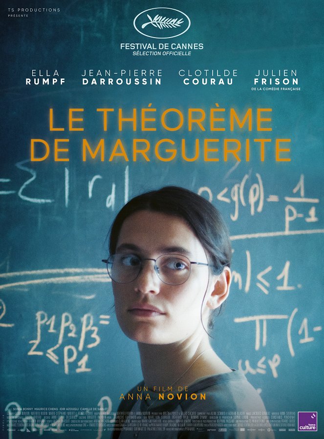 Le Théorème de Marguerite - Plakáty