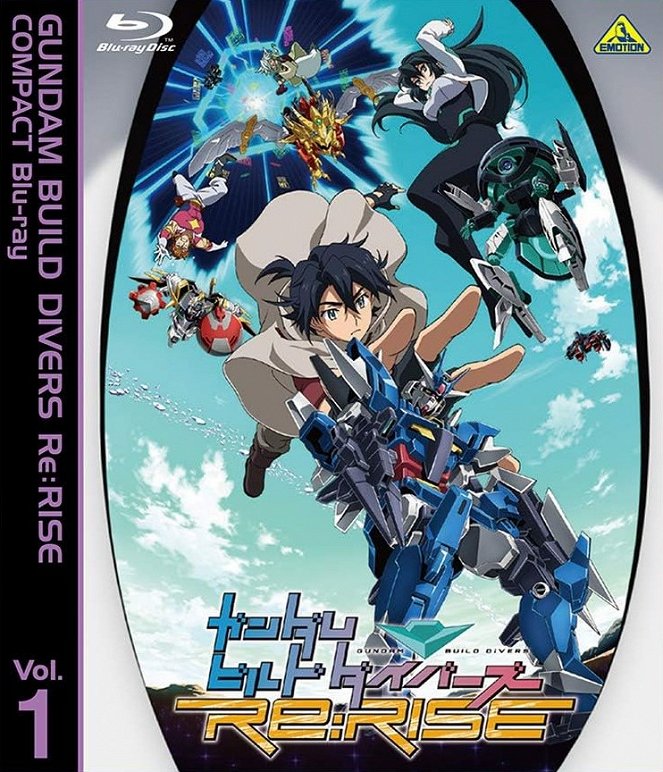 Gundam Build Divers Re:Rise - Gundam Build Divers Re:Rise - Season 1 - Plakáty