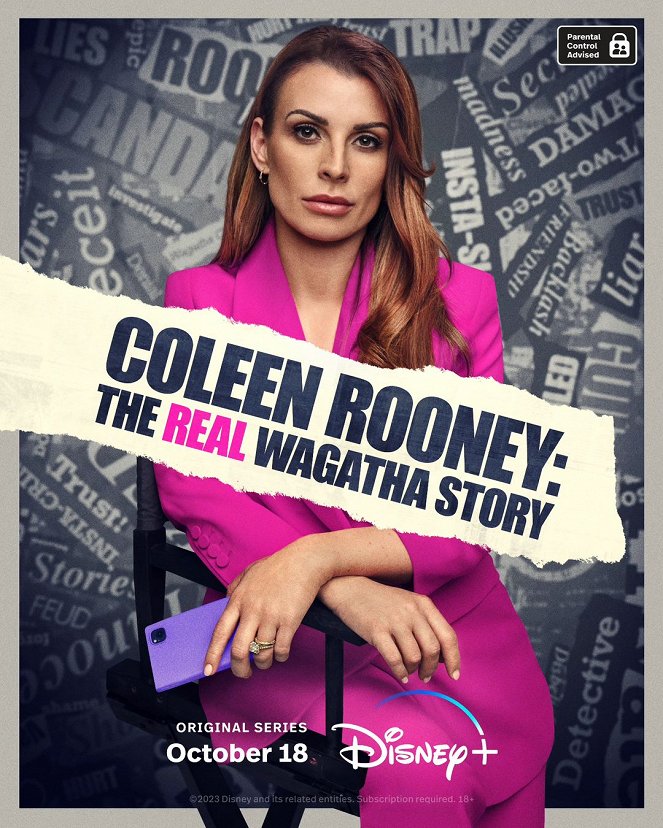 Coleen Rooneyová: Skutečný příběh o kauze Wagatha - Plakáty