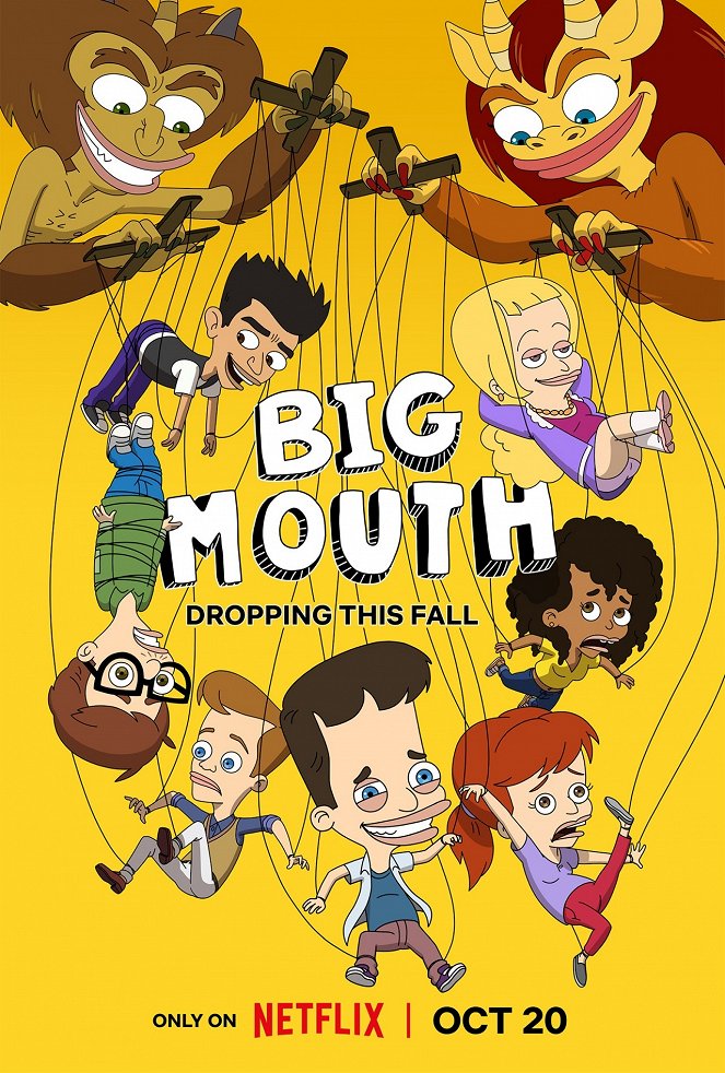 Big Mouth - Série 7 - Plakáty