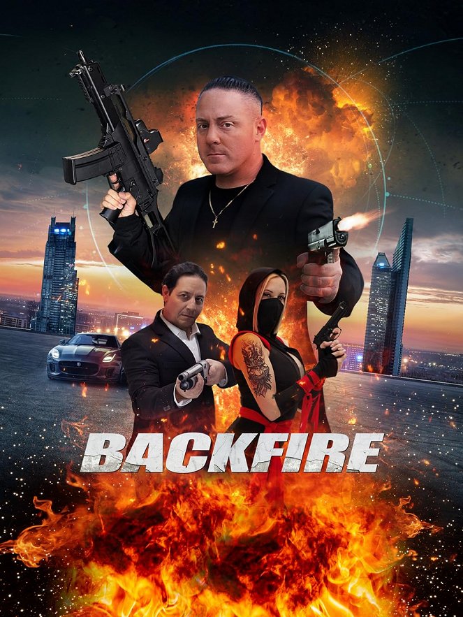 Backfire - Plakáty