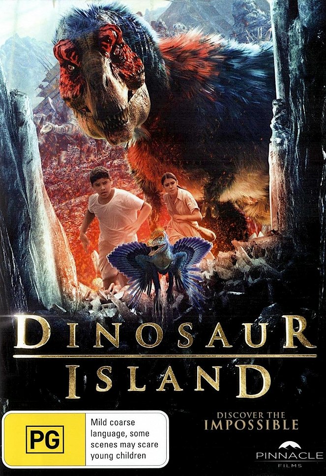 Ostrov dinosaurů - Plakáty