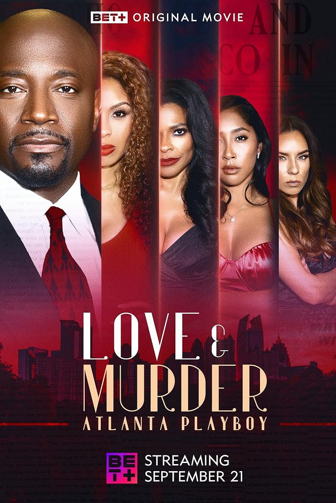 Love & Murder: Atlanta Playboy - Plakáty